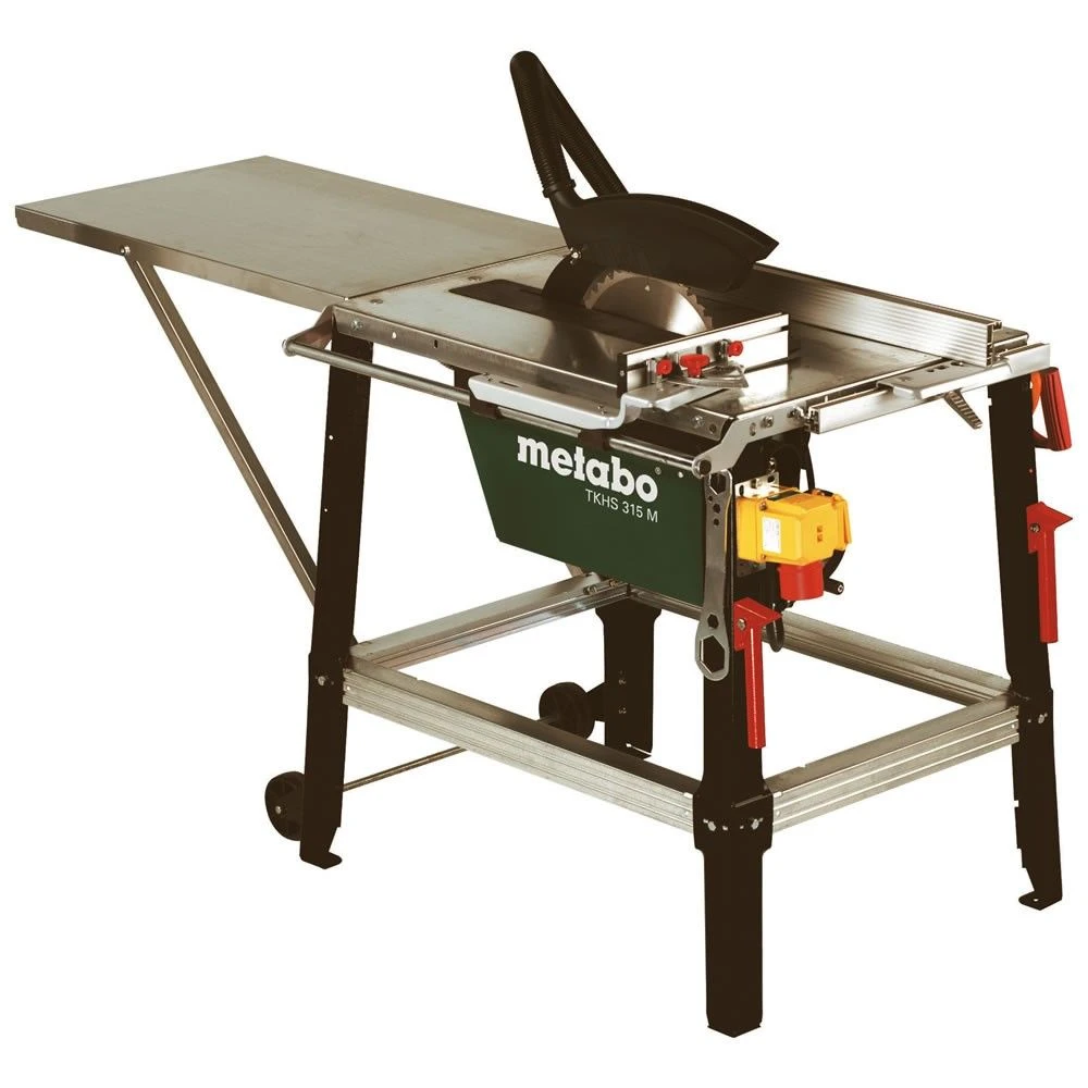 Metabo TKHS 315 M Zaagtafel - 4,2 DNB - 4200W (400V) - 315 X 30mm