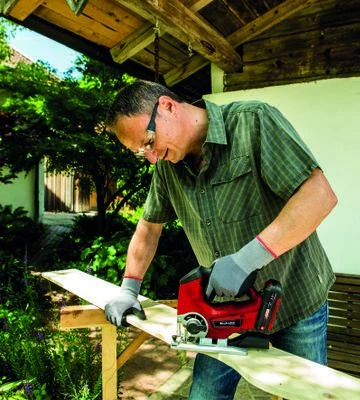 Einhell TE-JS 18 Li 18V Li-Ion Accu Decoupeerzaag Set (met 2.5Ah Accu Starterset) - Afbeelding 2