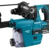 Makita DHR242RTJW 18V Li-Ion SDS-Plus Accu Combihamer Incl. Stofafzuiging Set (2x 5,0Ah) In Mbox - 24mm - Koolborstelloos