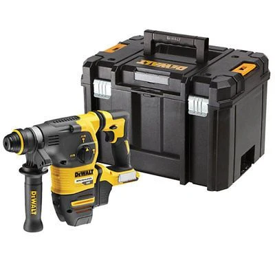 DeWalt DCH333X2 18V / 54V Li-Ion XR Flexvolt Accu SDS-plus Combihamer Set (2x 9.0Ah Accu) In TSTAK - 3,5J - Koolborstelloos - DCH333X2-QW - Afbeelding 2