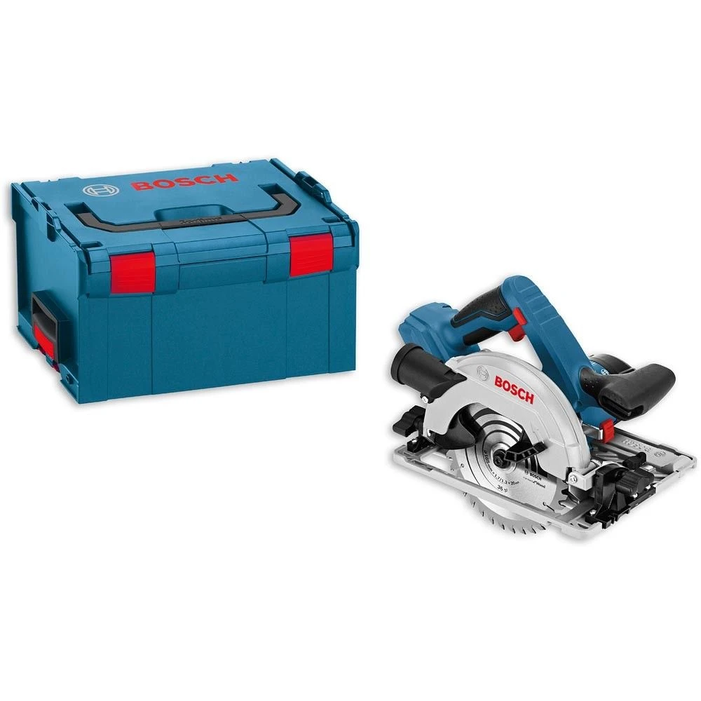 Bosch GKS 18V-57 G 18V Li-ion Accu Cirkelzaagmachine Set (2x 5.0Ah) In L-Boxx - Afbeelding 5