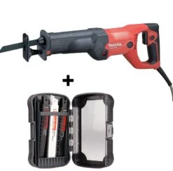 Makita MT M4501 Reciprozaag - 1010W Met 25-delige Reciprozaagbladenset
