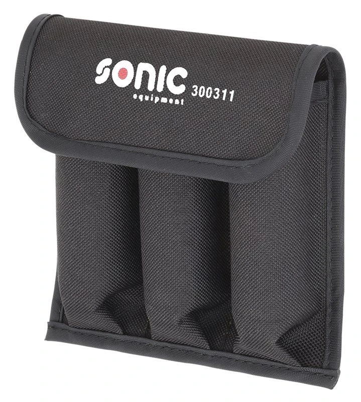 Sonic 300311 Power-krachtdopset 1/2'' 6-kant - 3 Delig - Afbeelding 2