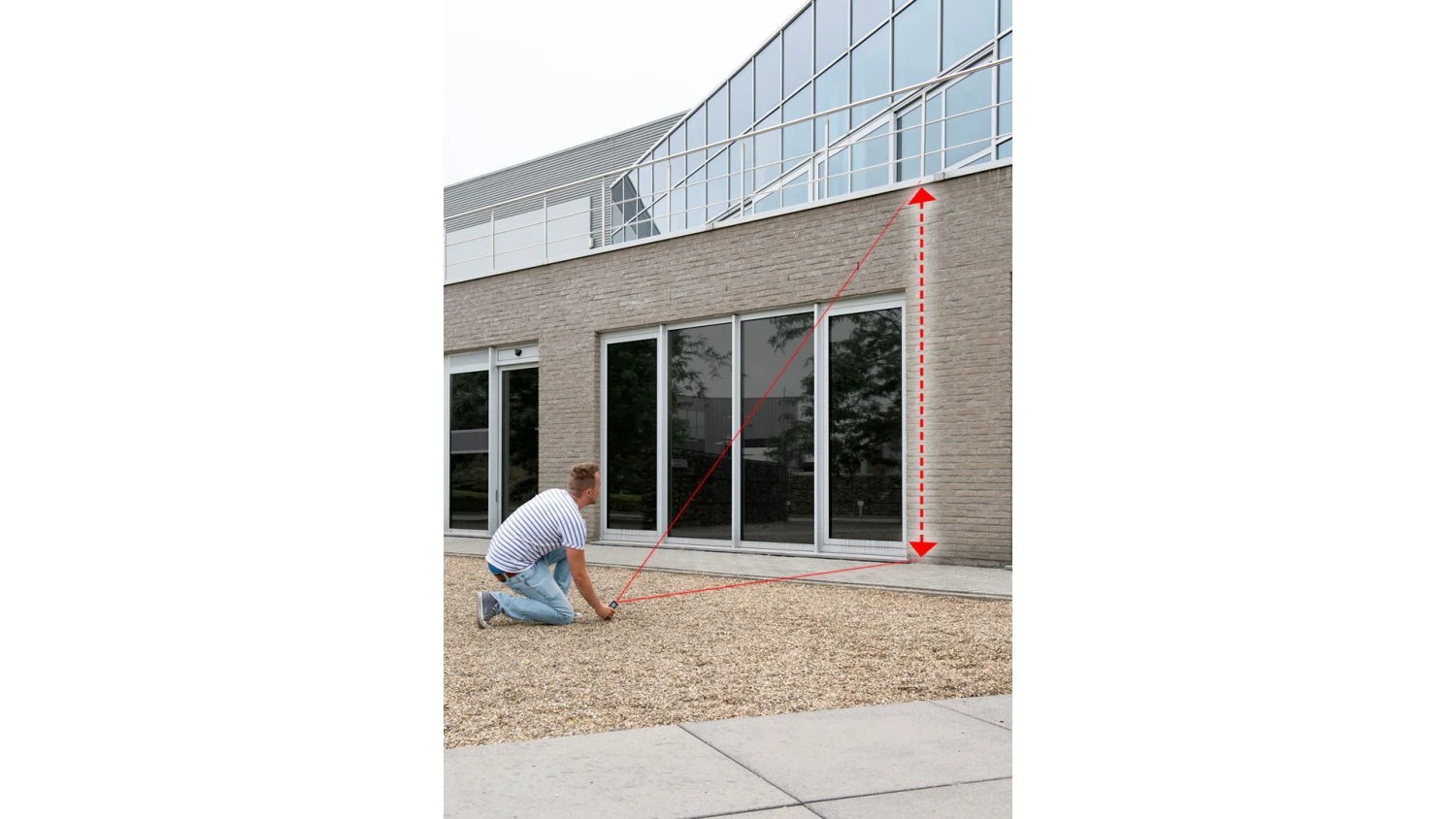 Kreator KRT706500 Afstandsmeter - 20M - Afbeelding 9