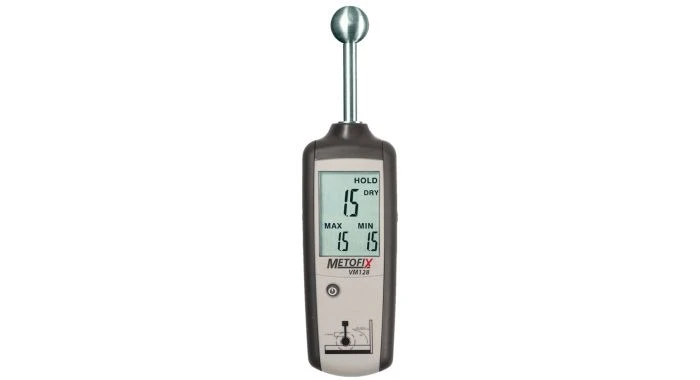 Metofix VM128 Vochtmeter Voor Alle Bouwmaterialen