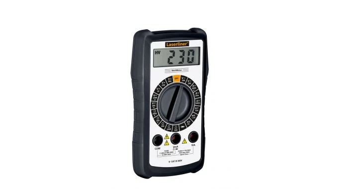 Laserliner MultiMeter - Digitaal - AC/DC 300V & 10A - 083.031A