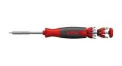 Wiha SB 3803-04021 LiftUp VDE Schroevendraaier Met Bitmagazijn - 1/4'' - 43895