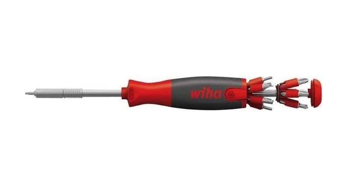 Wiha SB 3803-04021 LiftUp VDE Schroevendraaier Met Bitmagazijn - 1/4'' - 43895