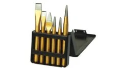 Brüder Mannesmann 65405 6-delige Doorslag En Beitel Set