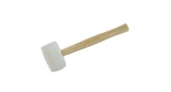 Silverline 196552 Rubberen Hamer - Wit - 907gr
