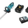 Makita DUH651RM2 36V (2x18V) Li-Ion Accu Heggenschaar Set (2x 4.0Ah Accu) - 650mm