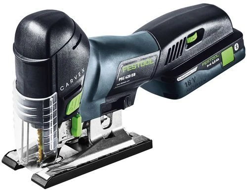 Festool CARVEX PSC 420 HPC4,0 EBI-Set 18V Li-Ion Accu Decoupeerzaagmachine Set (1x 4,0Ah) In Systainer - 120mm - 576523 - Afbeelding 4