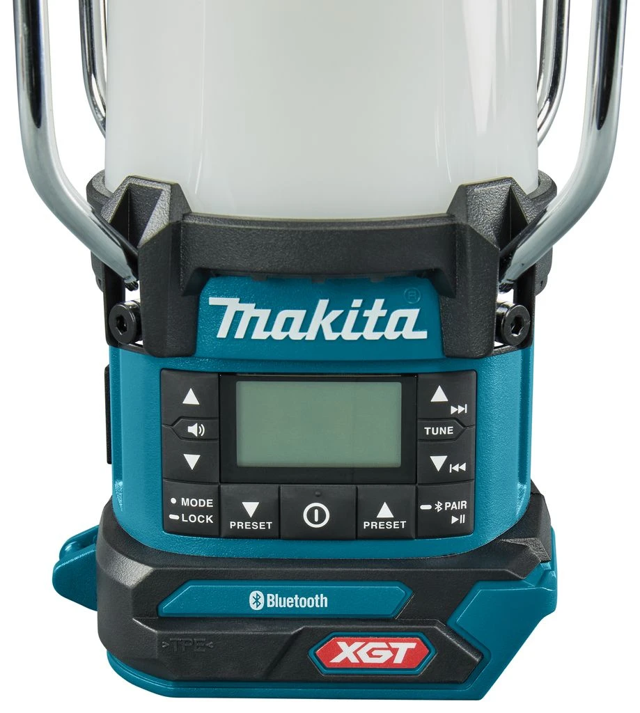 Makita MR010GZ 40 V Max Camping Lamp Met Radio En Bluetooth - Afbeelding 2