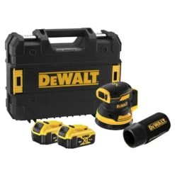 DeWALT DCW210P2 18V Li-ion Accu Excenterschuurmachine Set (2x 5.0Ah Accu) - 125mm - DCW210P2-QW