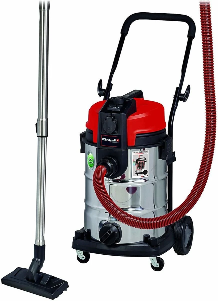 Einhell TE-VC 2230 SAC 220-240V Nat-/Droogzuiger - 2200W - 30L - 2342441