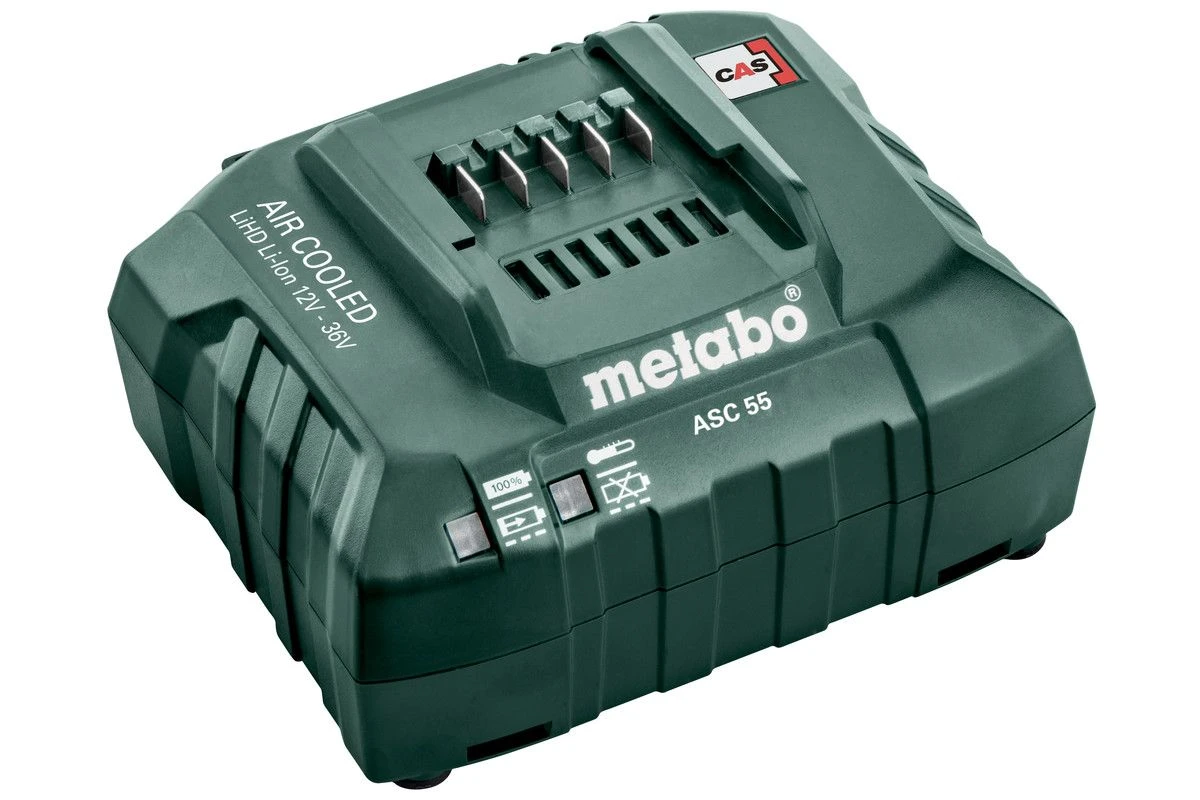 Metabo SSW 18 LTX 400 BL 18V LiHD Accu Slagmoersleutel Set (2x 4.0Ah Accu) In MetaBOX - 400Nm - 1/2" - Koolborstelloos - 602205800 - Afbeelding 4