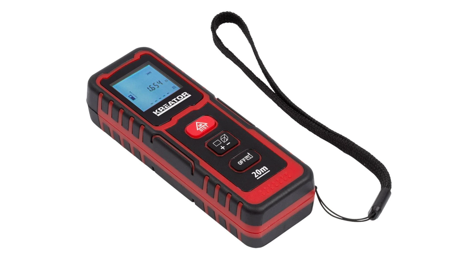 Kreator KRT706500 Afstandsmeter - 20M - Afbeelding 2
