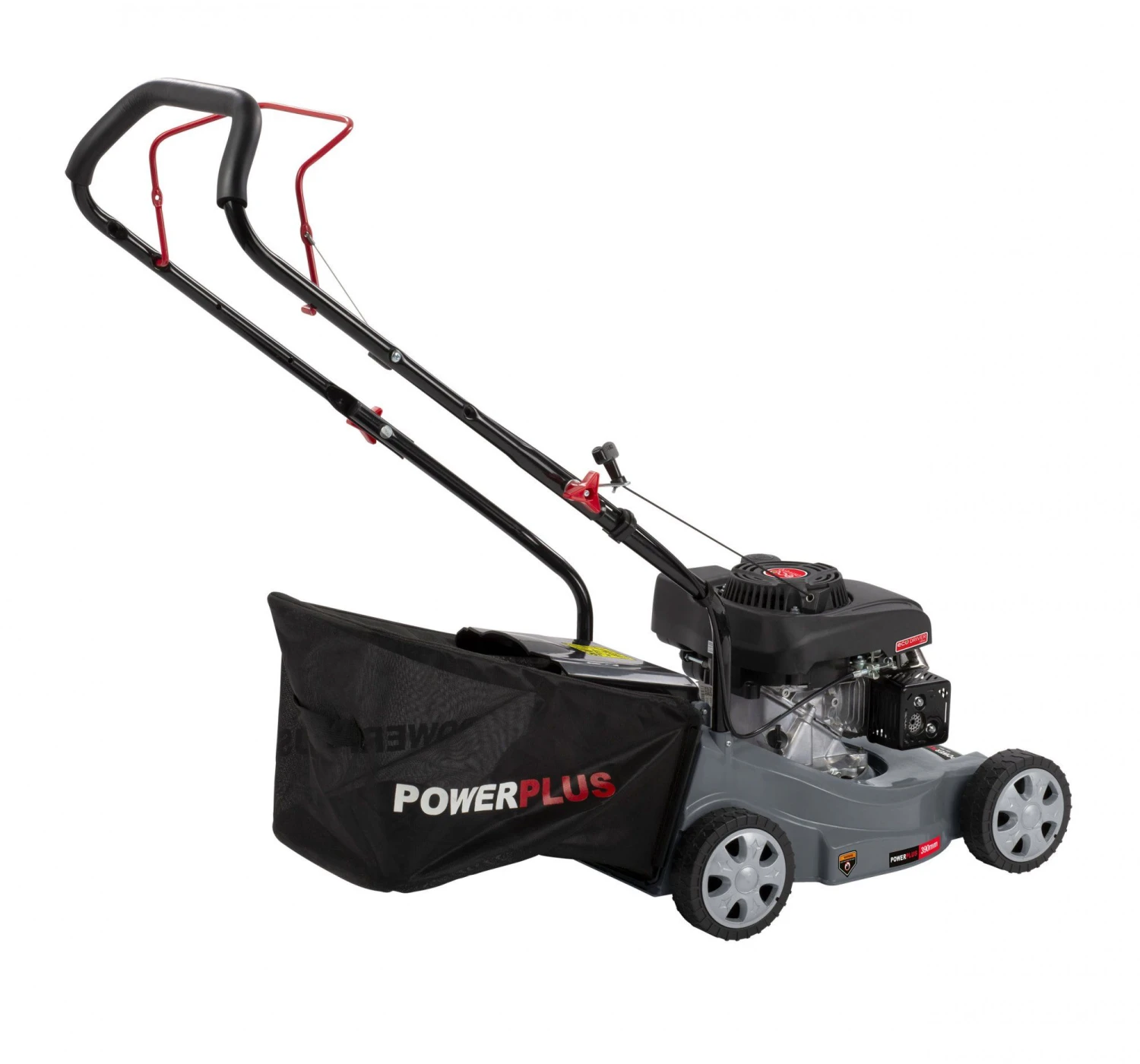 Powerplus POWEG63732 Grasmaaier - 132cc - 390mm - Afbeelding 6