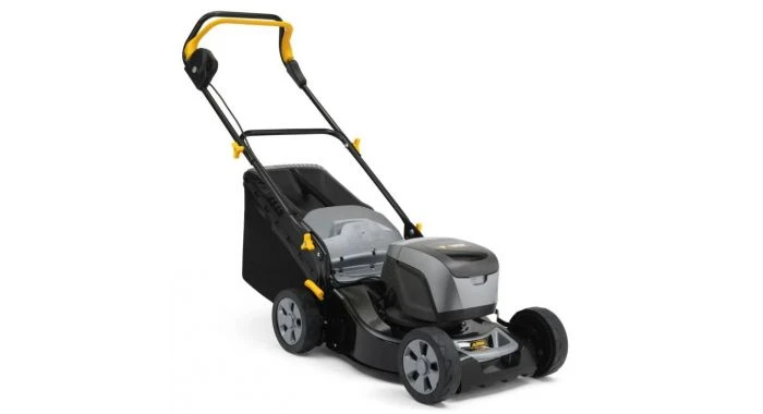 Alpina AL5 4148 Li Kit 48V Li-Ion Accu Grasmaaier Set (1x 4,0Ah) - 41cm - 60L