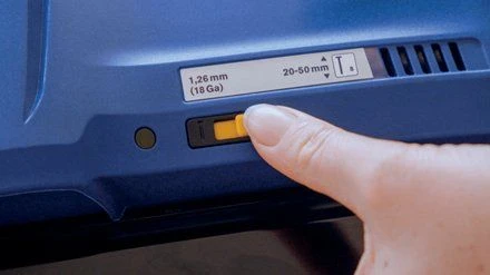 Rapid BNX50 18V Li-ion Accu Nageltacker Set (2.5Ah Accu) In Koffer - Power4All - Afbeelding 3