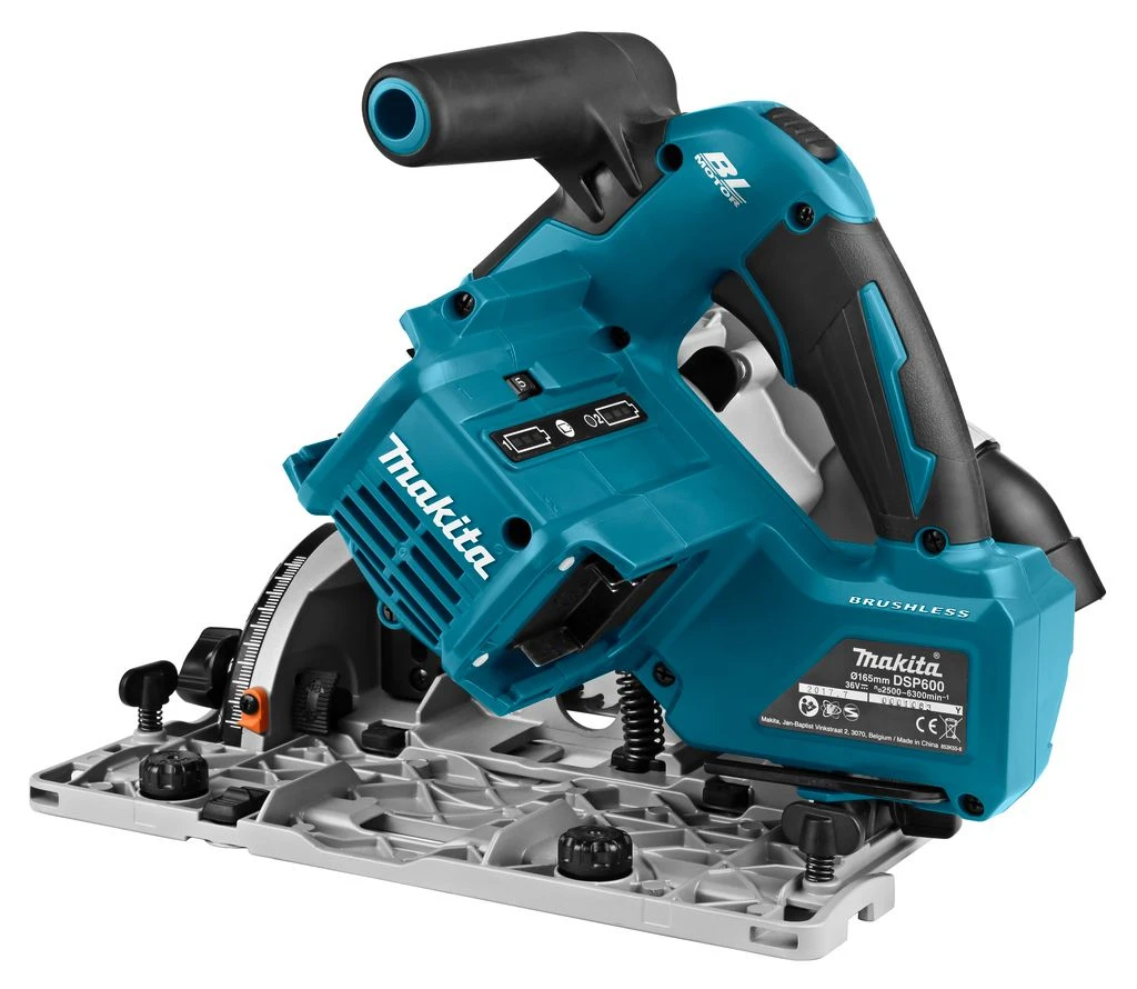 Makita DSP600ZJ 36V (2x 18V) Li-Ion Accu Invalzaag Body In Mbox - 165 X 20 Mm - Koolborstelloos - Afbeelding 6