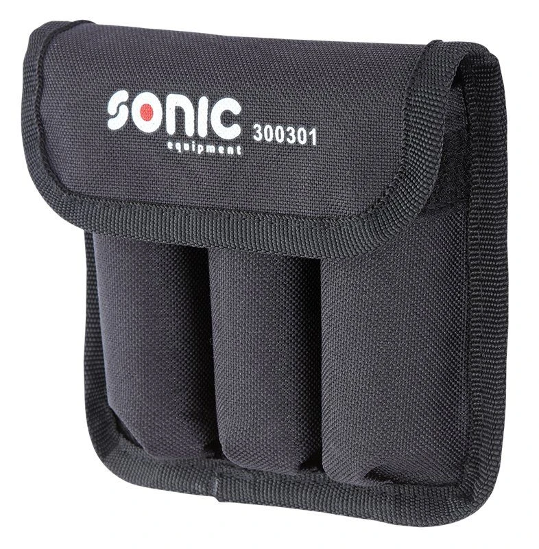 Sonic 300301 Doppenset 1/2'' Voor Wielmoeren 3 Delig - 17, 19, 21 Mm - Afbeelding 2