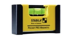 Stabila 17953 Mini Pro Magnetische Waterpas Met Riemclip - 7cm