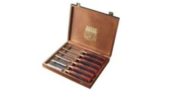 Bahco 424P-S6-EUR 6 Delige Beitels In Houten Box