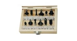 Brüder Mannesmann 545-012 12-delige Frezenset - 8mm