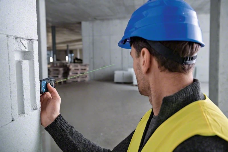 Bosch GLM 50-27 CG Professional Laserafstandsmeter Inclusief Oplaadbare Accu - 50 Meter - Groen - 0601072U01 - Afbeelding 8