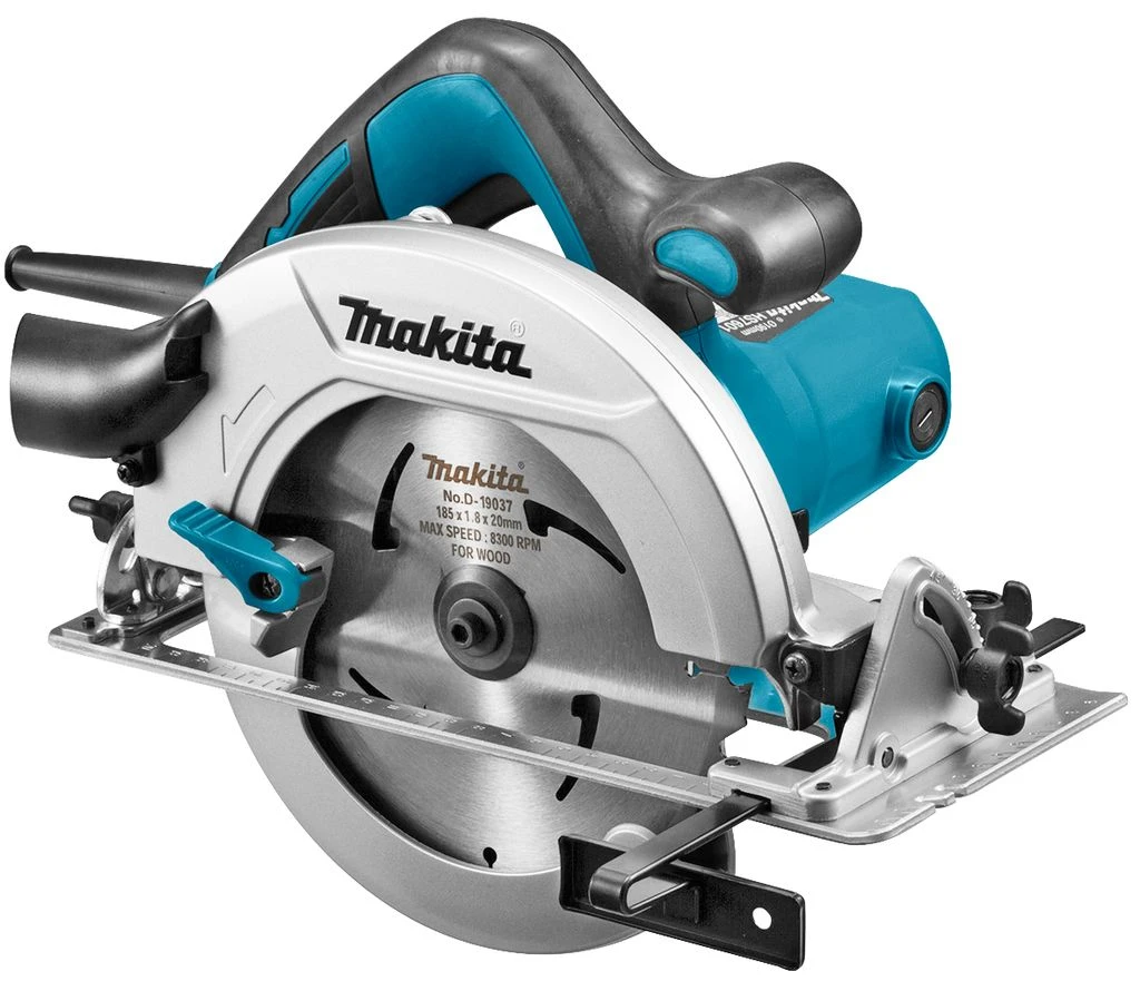 Makita HS7601J Cirkelzaag In Mbox - 1200W - 190mm - Afbeelding 4