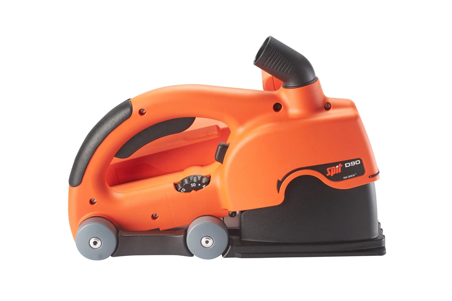 Spit D90 Sleuvenzaagmachine Set In Koffer - 2500W -150 Mm - Incl. 2 Diamantschijven - 811245 - Afbeelding 7