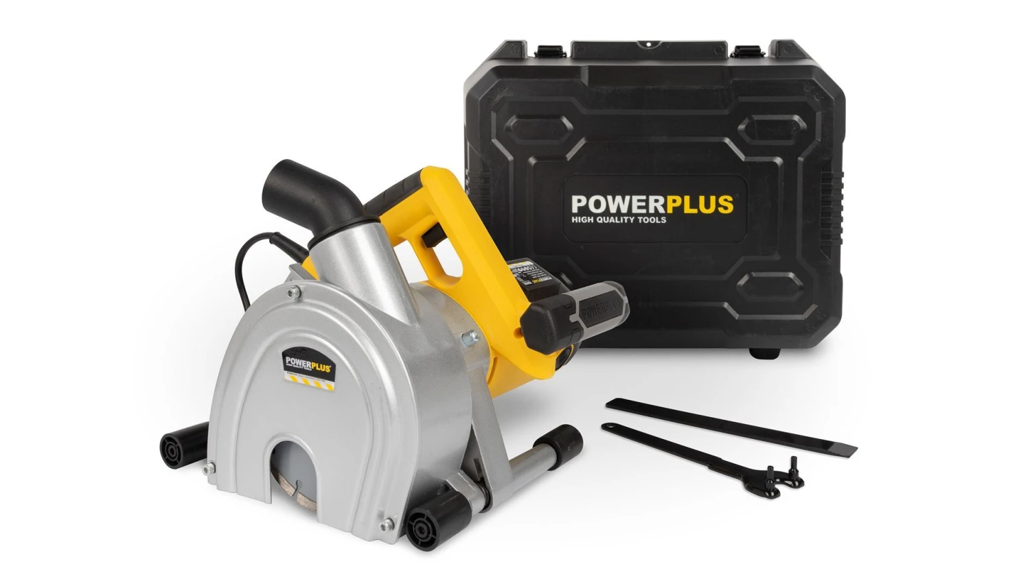 Powerplus POWX0650 Muurfrees - 1800W - 2x150 Mm - Afbeelding 6