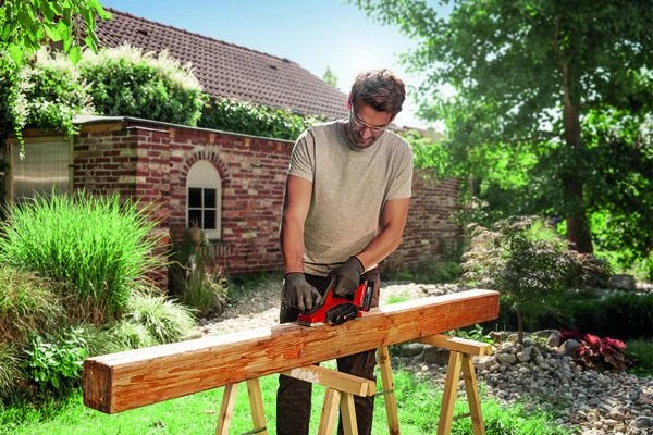 Einhell TE-PL 18/82 Li 18V Li-Ion Accu Schaafmachine Set (met 2.5Ah Accu Starterset) - Afbeelding 2