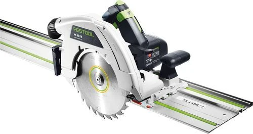 Festool HK 85 EB-Plus-FS Pendelkapzaagmachine Incl. Geleiderail In Systainer - 1900W - 230mm - 576138