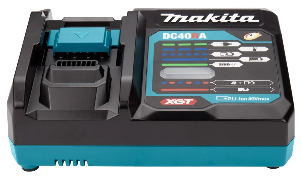 Makita 191J97-1 Startset XGT 40 V Max DC40RA/2xBL4040 - Afbeelding 5