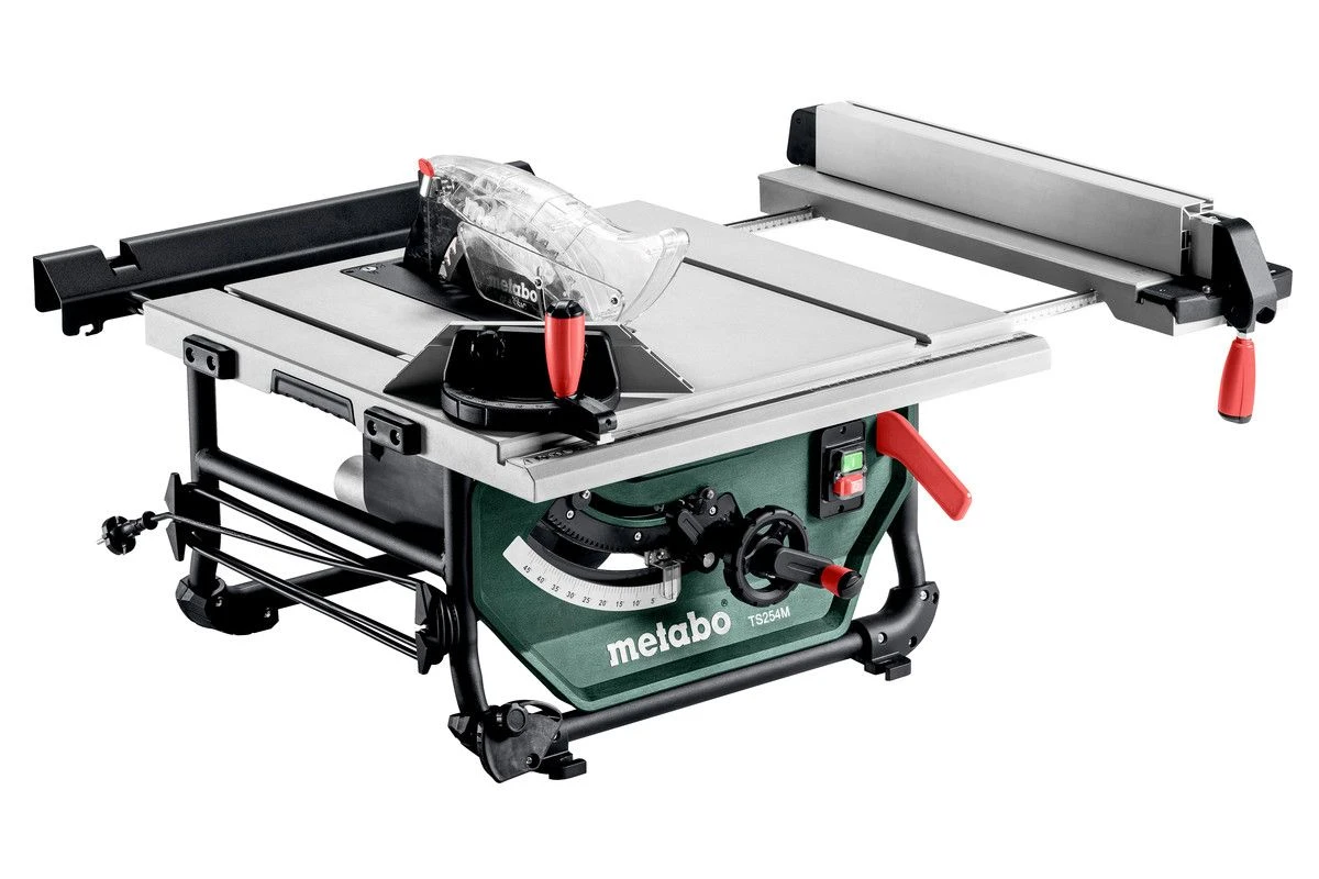Metabo TS 254 M Zaagtafel Set Incl. Onderstel TSU - 1500W - 254 X 30mm - 691154000 - Afbeelding 2