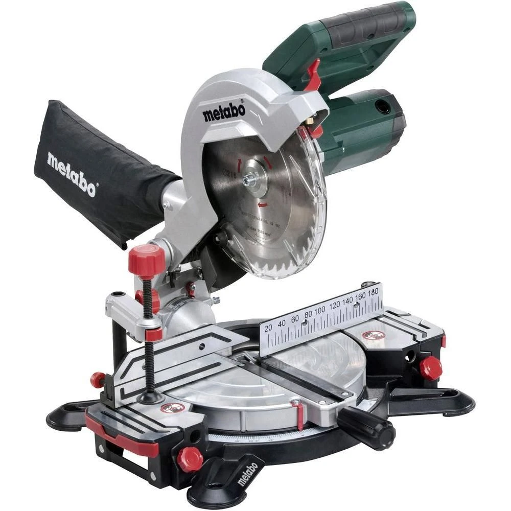 Metabo KS 216 M Afkortzaag - 1350W - 216 X 30mm - 619216000