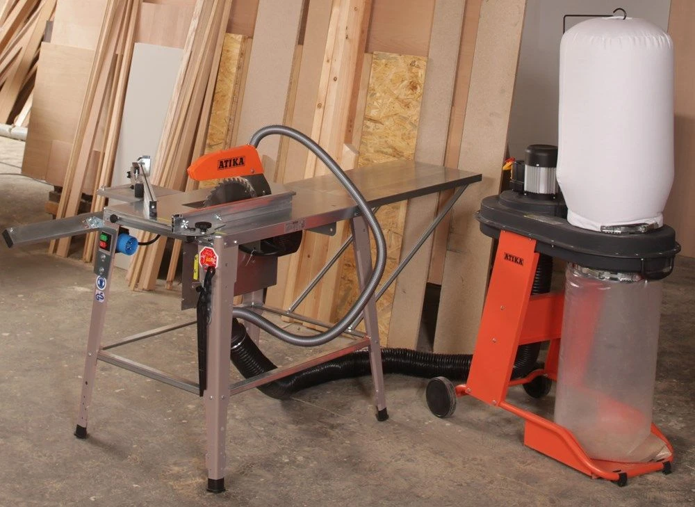 Atika HT315 DS Zaagtafel - 3300W - 315 X 30mm (400V) - A301910 - Afbeelding 4