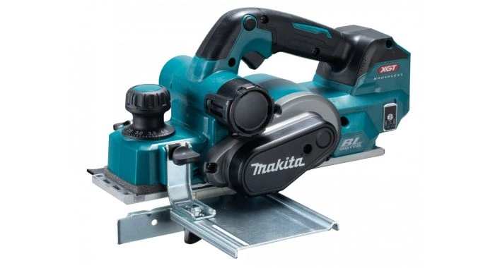 Makita KP001GM201 40V Max Li-Ion Accu Schaafmachine Set (2x 4,0Ah) In Mbox - 82mm