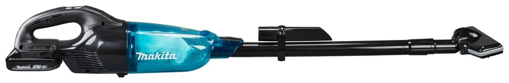 Makita DCL281FSYB 18V Li-ion Accu Steelstofzuiger Set (1x 1.5Ah) - Zwart - Afbeelding 3