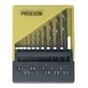 Proxxon Borenset HSS DIN 338, 10-dlg. (0,3 - 3,2 Mm.)
