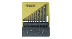 Proxxon Borenset HSS DIN 338, 10-dlg. (0,3 - 3,2 Mm.)