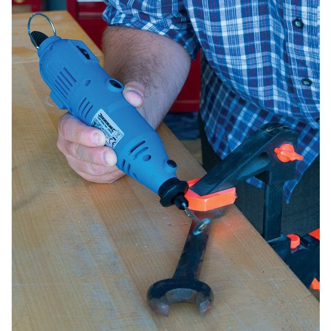 Silverline 943792 Multitool + 40 Delige Accessoireset In Koffer - 135W - Afbeelding 7