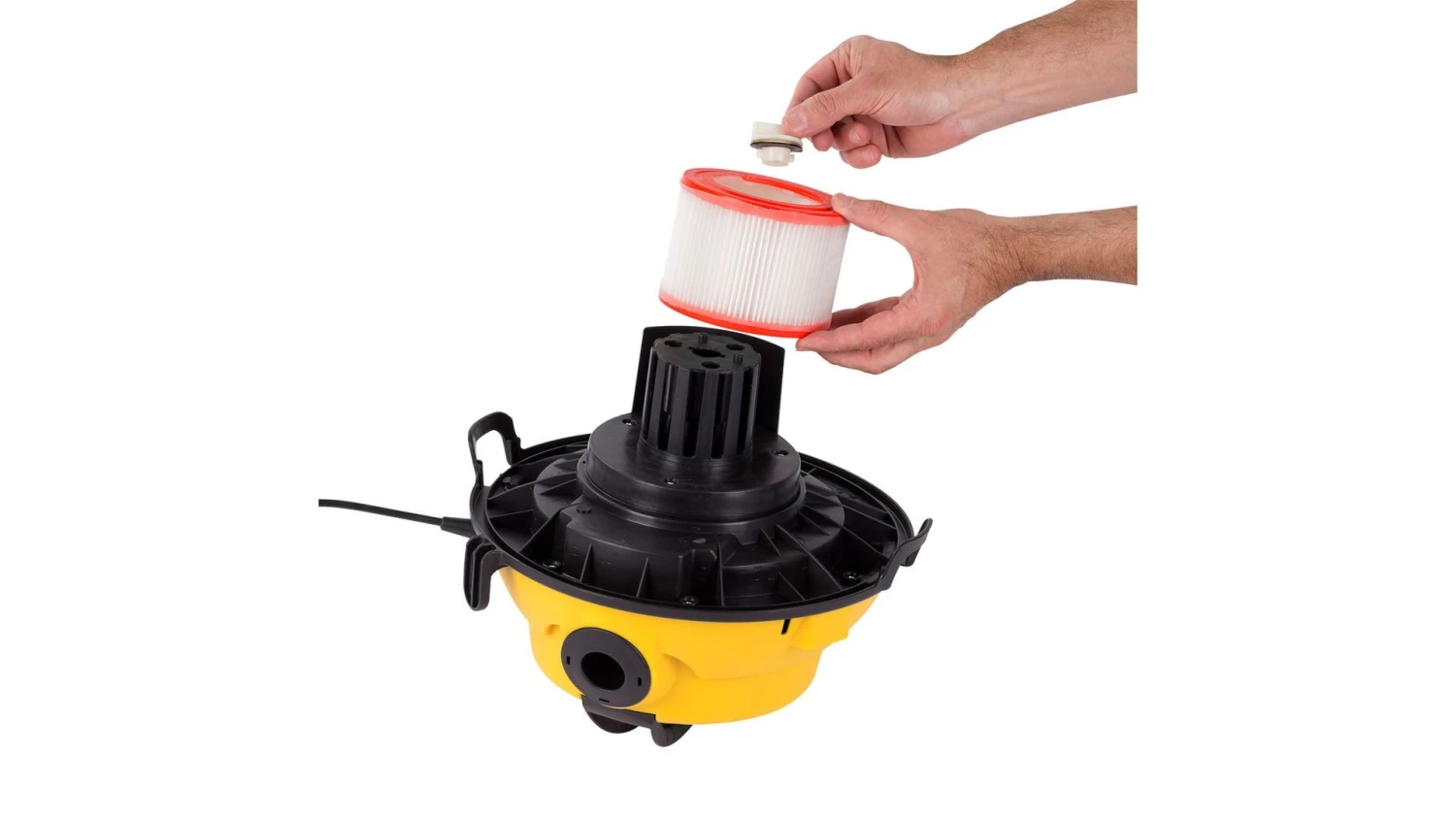 Powerplus POWX321 Bouwstofzuiger - Nat/Droog - 1000W - 18L - Afbeelding 19