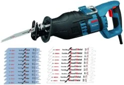 Bosch GSA 1300 PCE Reciprozaag In Koffer Incl. 20 Zaagbladen - 1300W - Snelwissel - 0615990EC6