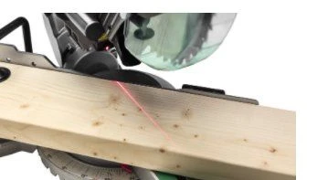 HiKOKI C8FSHGWAZ Afkortzaag - 1100W - 216 X 30mm - C8FSHGWAZ - Afbeelding 3