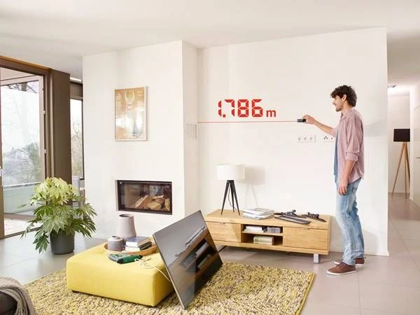 Bosch Home And Garden Zamo III Laserafstandsmeter - 20m - 0603672700 - Afbeelding 5