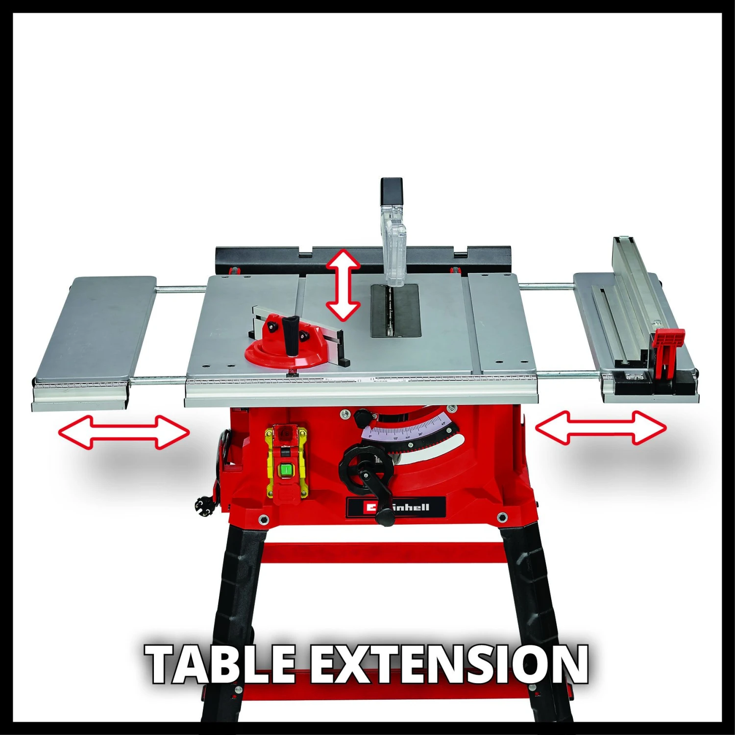 Einhell TC-TS 2225 U Zaagtafel - 2200W - 254 X 30 Mm - Afbeelding 6