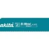 Makita B-43131 Reciprozaagblad - 131 X 152mm - Metaal (5st)
